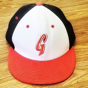 Pacific Headwear Elite Series Cap/Hat ES341 Size Sm/Med Fitted Da’ Bomb Baseball